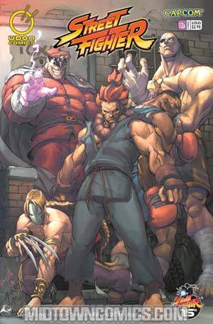 Street Fighter (UDON) #12 Cvr A