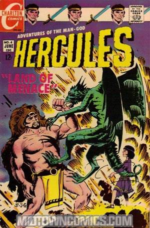 Hercules (Charlton) #4