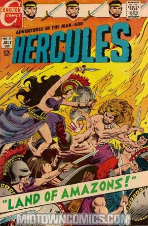 Hercules (Charlton) #5