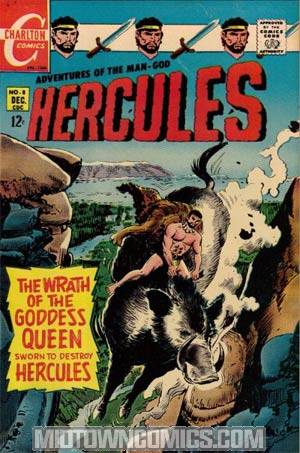 Hercules (Charlton) #8 Cover A 