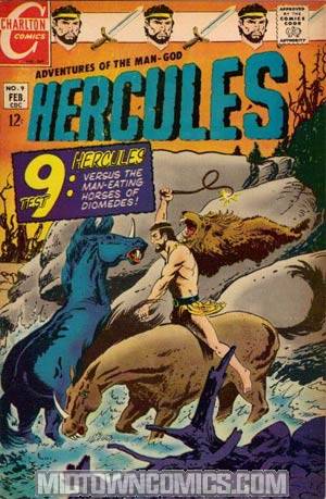 Hercules (Charlton) #9