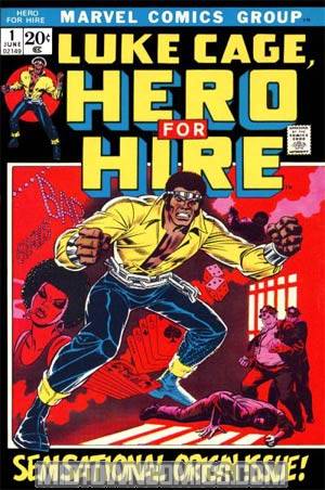 Hero For Hire #1 Cover A 1st Ptg