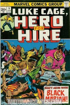 Hero For Hire #5