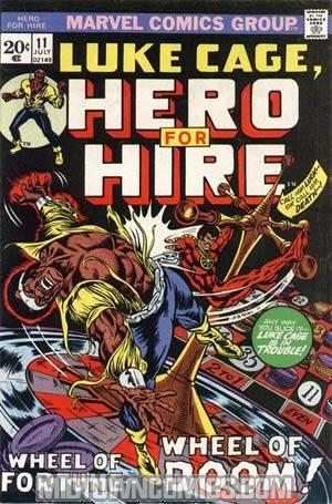 Hero For Hire #11