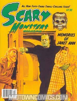 Scary Monsters Magazine #53