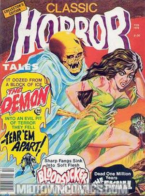 Horror Tales Magazine Vol 9 #1