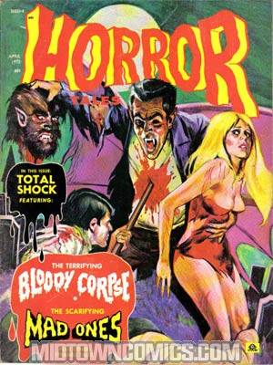 Horror Tales Magazine Vol 4 #3
