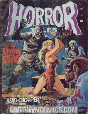 Horror Tales Magazine Vol 6 #3
