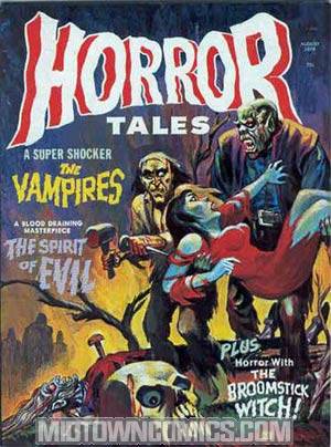 Horror Tales Magazine Vol 6 #4
