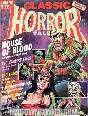Horror Tales Magazine Vol 7 #4