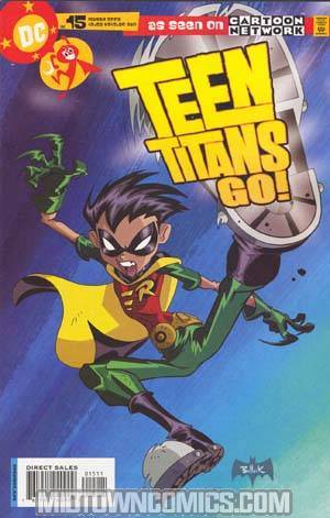 Teen Titans Go #15