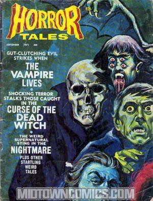 Horror Tales Magazine Vol 3 #5