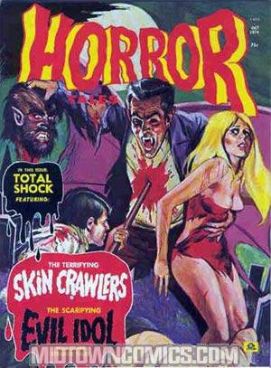 Horror Tales Magazine Vol 6 #5