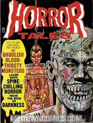 Horror Tales Magazine Vol 2 #6