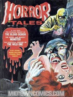 Horror Tales Magazine Vol 3 #6