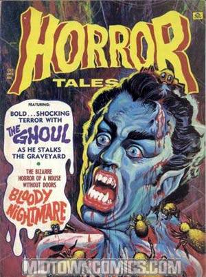 Horror Tales Magazine Vol 4 #6