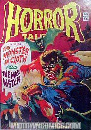 Horror Tales Magazine Vol 5 #5 (10/73)