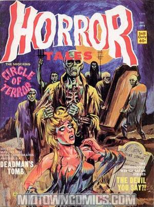 Horror Tales Magazine Vol 5 #6