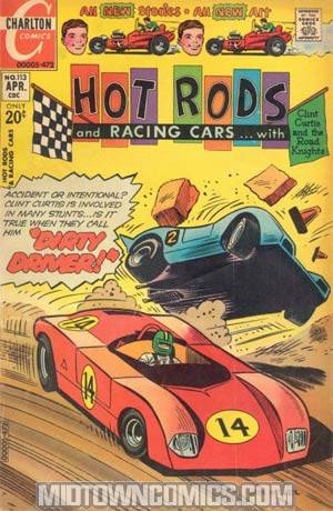 Hot Rods And Racing Cars #113