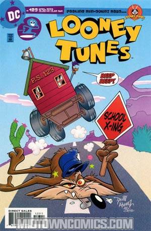 Looney Tunes Vol 3 #123