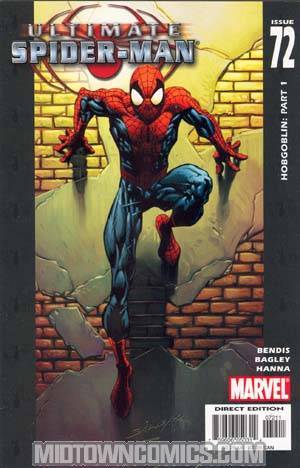 Ultimate Spider-Man #72