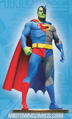 first superman action figure