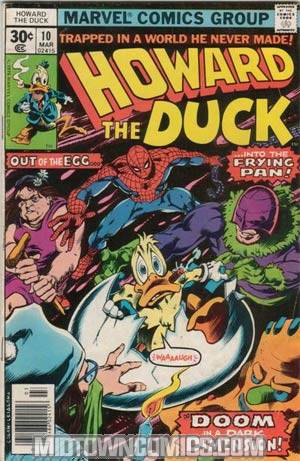 Howard The Duck Vol 1 #10