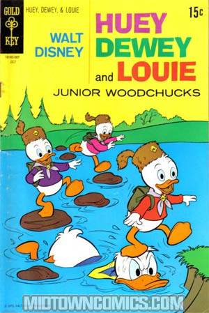 Huey Dewey and Louie Junior Woodchucks #6