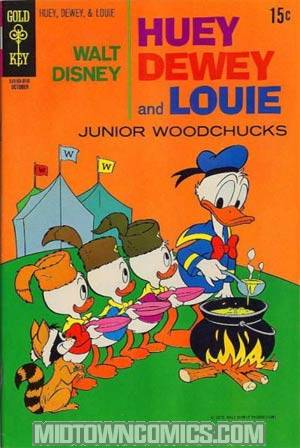 Huey Dewey and Louie Junior Woodchucks #7