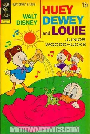 Huey Dewey and Louie Junior Woodchucks #14