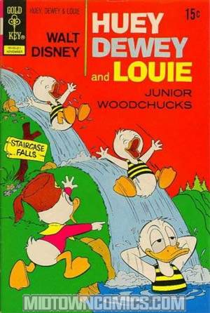 Huey Dewey and Louie Junior Woodchucks #17
