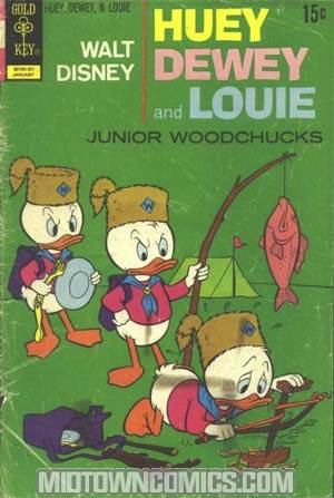Huey Dewey and Louie Junior Woodchucks #18