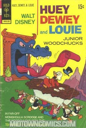 Huey Dewey and Louie Junior Woodchucks #19