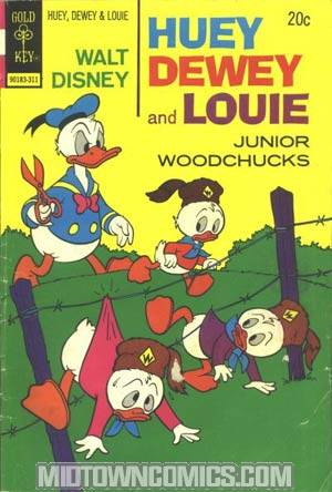 Huey Dewey and Louie Junior Woodchucks #23