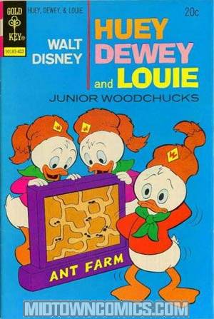 Huey Dewey and Louie Junior Woodchucks #25