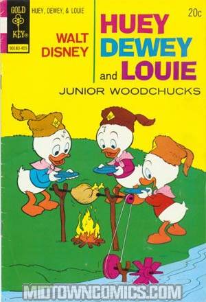 Huey Dewey and Louie Junior Woodchucks #26