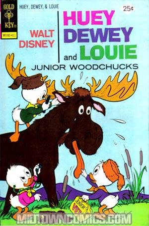 Huey Dewey and Louie Junior Woodchucks #29