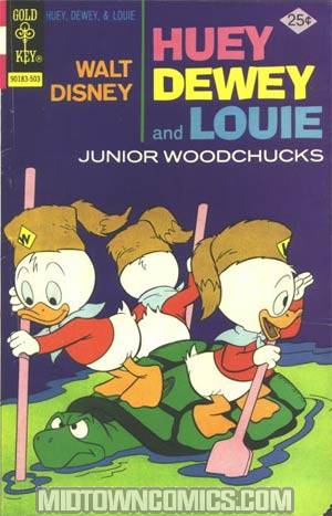 Huey Dewey and Louie Junior Woodchucks #31