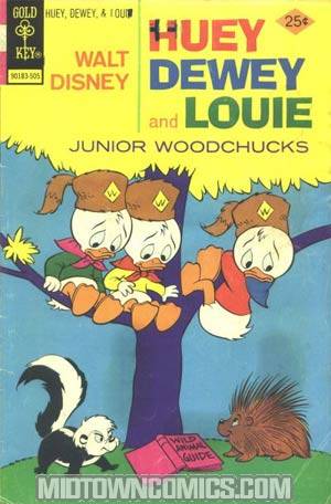 Huey Dewey and Louie Junior Woodchucks #32