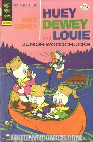 Huey Dewey and Louie Junior Woodchucks #33