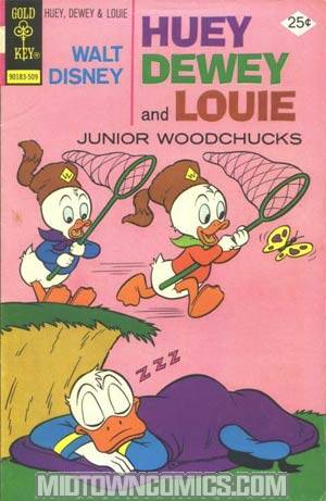 Huey Dewey and Louie Junior Woodchucks #34