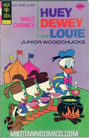 Huey Dewey and Louie Junior Woodchucks #35