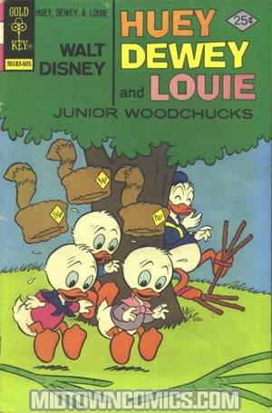Huey Dewey and Louie Junior Woodchucks #38