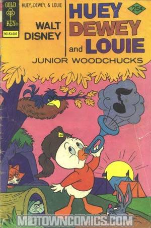 Huey Dewey and Louie Junior Woodchucks #39