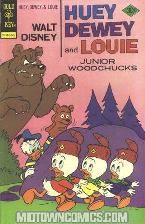 Huey Dewey and Louie Junior Woodchucks #40