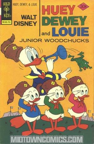 Huey Dewey and Louie Junior Woodchucks #42