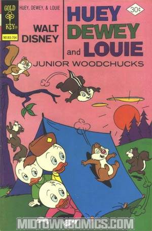 Huey Dewey and Louie Junior Woodchucks #43