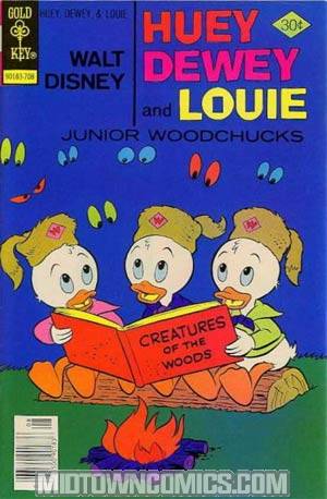Huey Dewey and Louie Junior Woodchucks #45