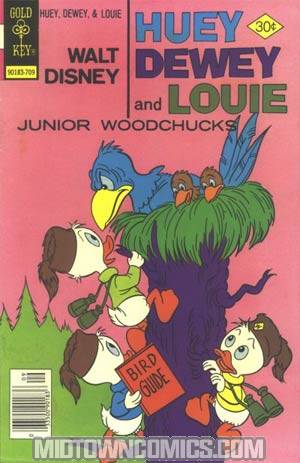 Huey Dewey and Louie Junior Woodchucks #46