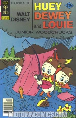 Huey Dewey and Louie Junior Woodchucks #47